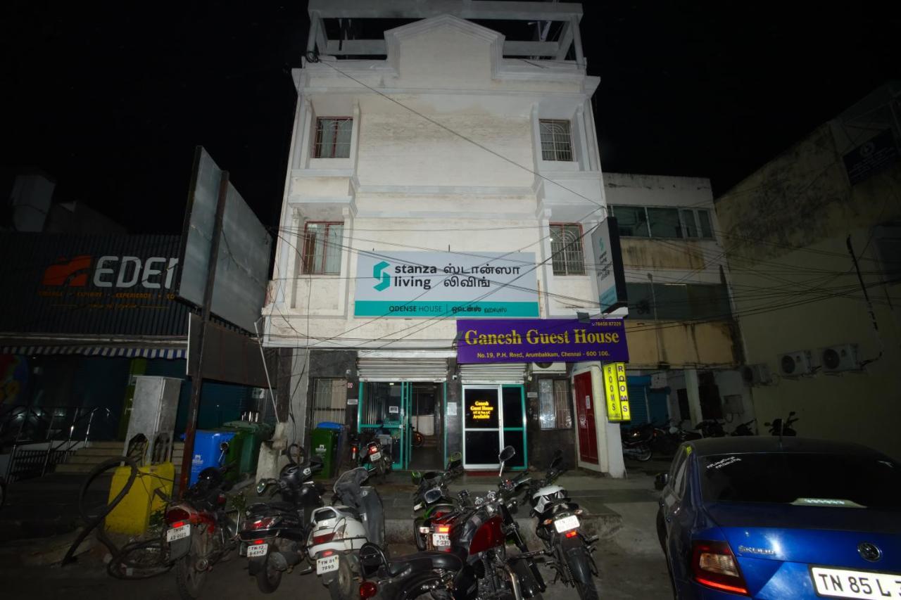 Ganesh Guest House 钦奈 外观 照片